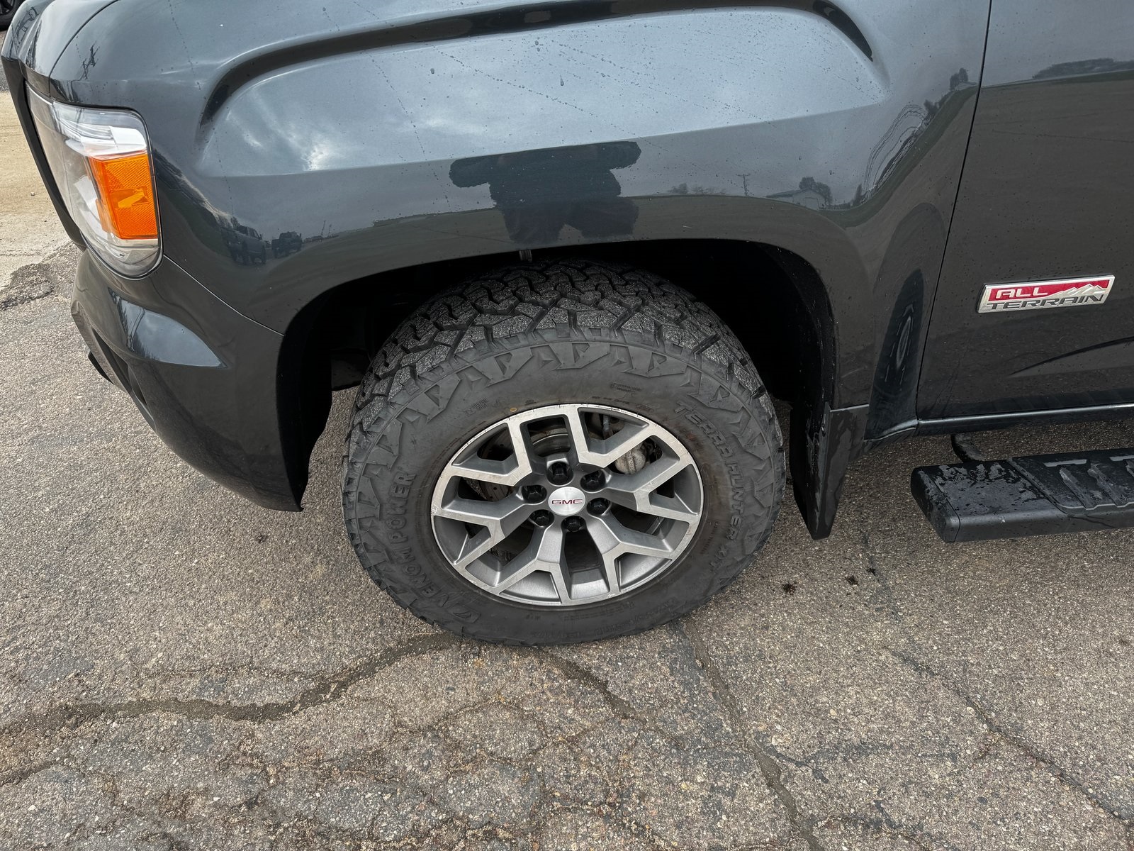 Used 2018 GMC Canyon All Terrain with VIN 1GTP6CE18J1122696 for sale in Luverne, Minnesota