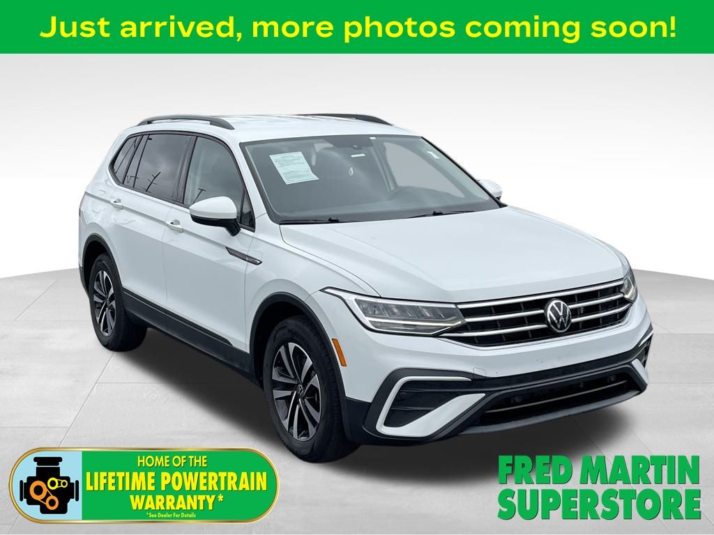 2023 Volkswagen Tiguan S