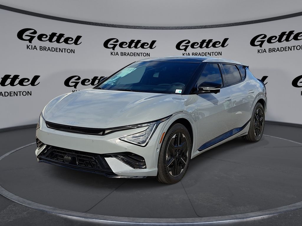 2025 Kia EV6 GT-Line's photo