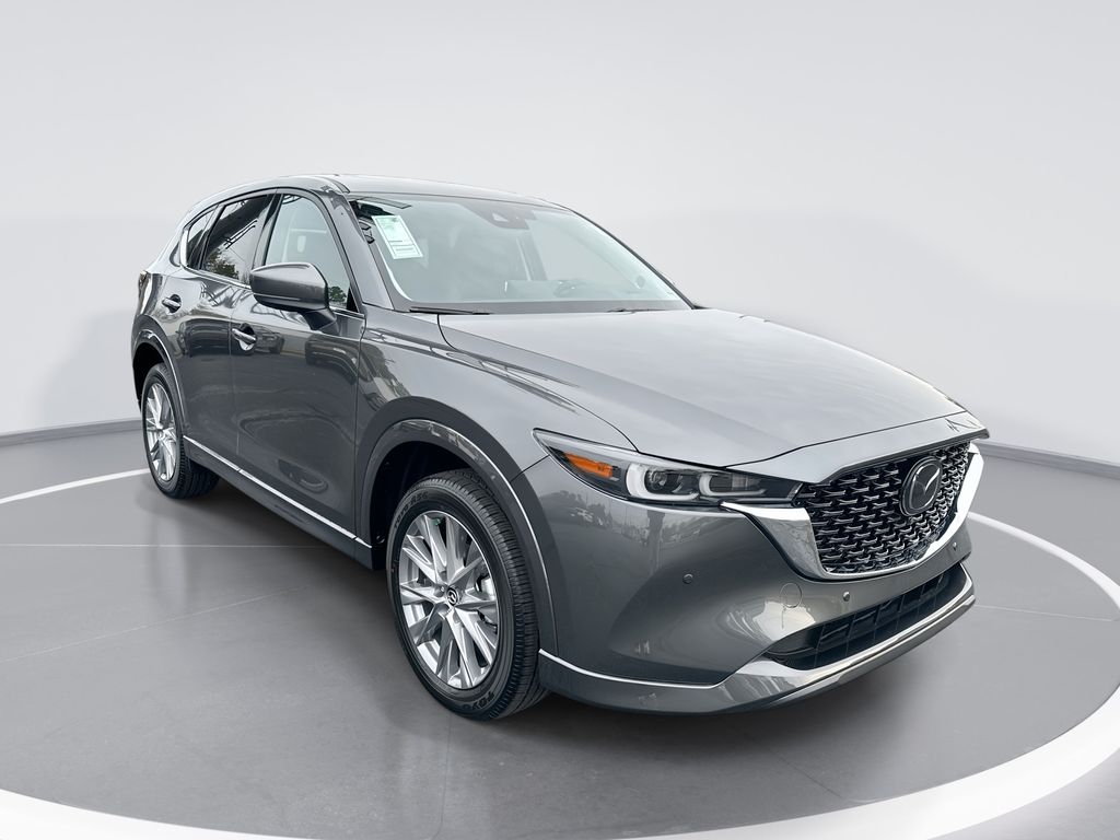 2025 Mazda CX-5 S Premium Plus package's photo