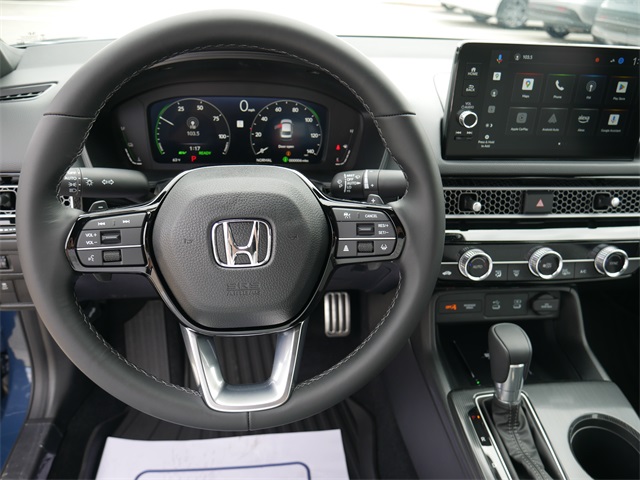 2025 Honda Civic Hybrid Sport photo 9