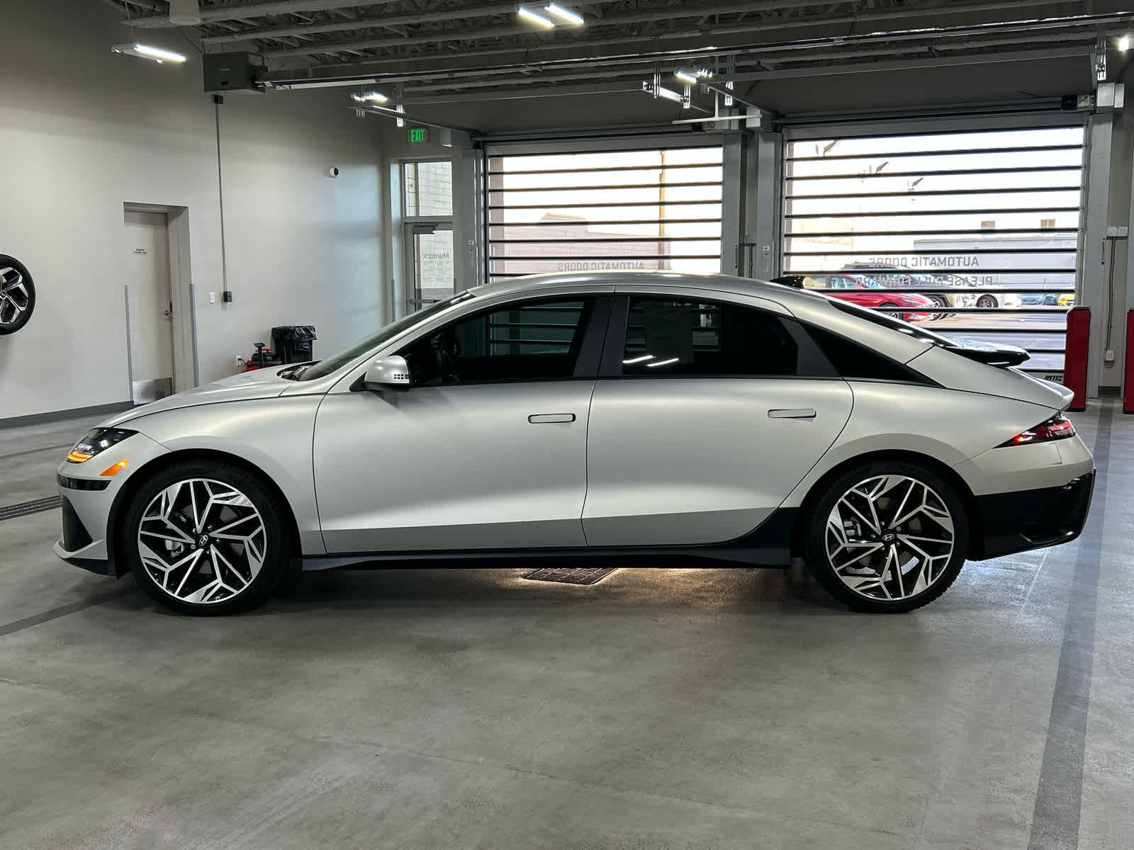 Certified 2025 Hyundai IONIQ 6 SEL with VIN KMHM34AC1SA087067 for sale in Murray, UT