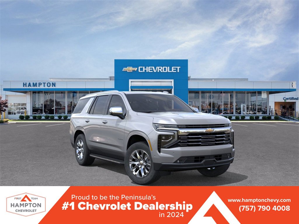 2026 Chevrolet Tahoe Premier's photo