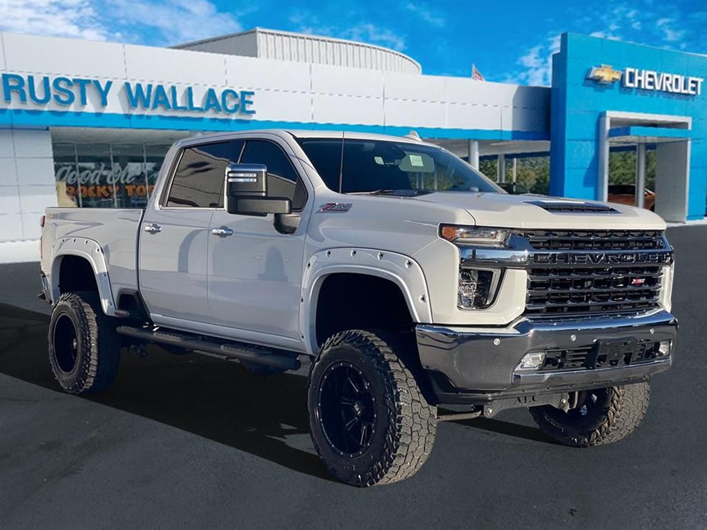 2020 Chevrolet Silverado 2500HD LTZ's photo