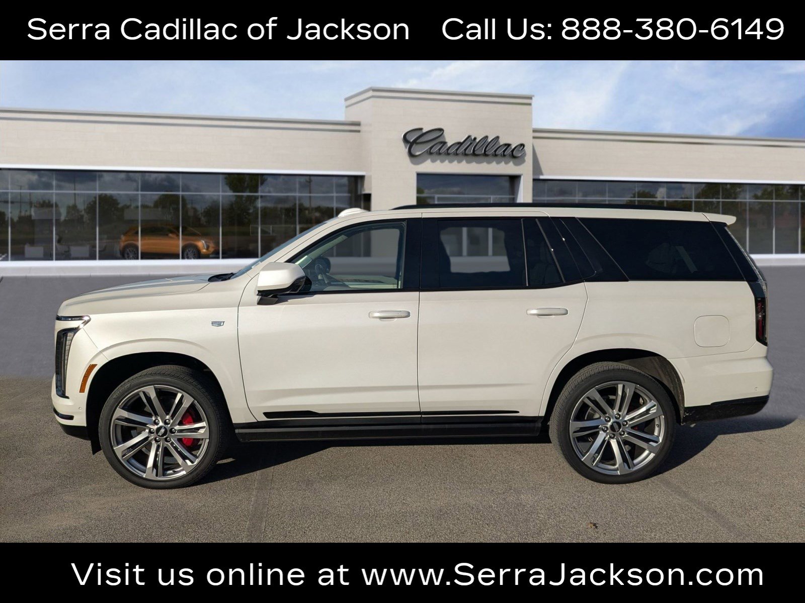 2025 Cadillac Escalade Sport Platinum's photo