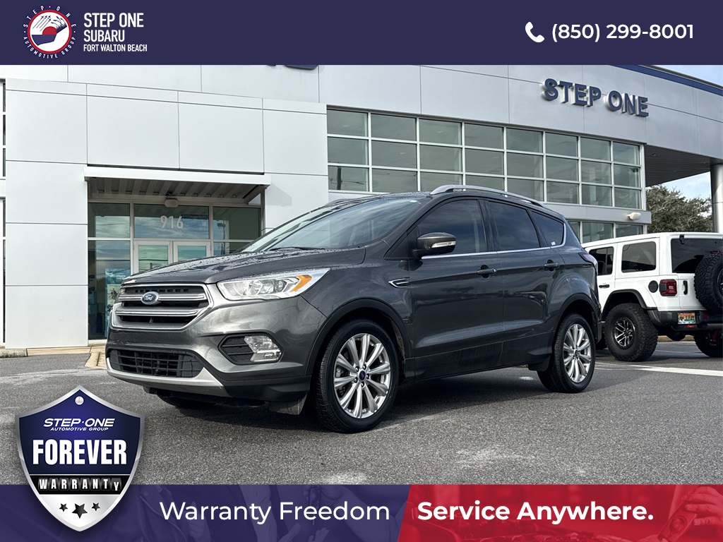 2017 Ford Escape Titanium