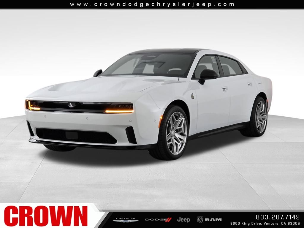 2026 Dodge Charger Daytona Scat Pack's photo