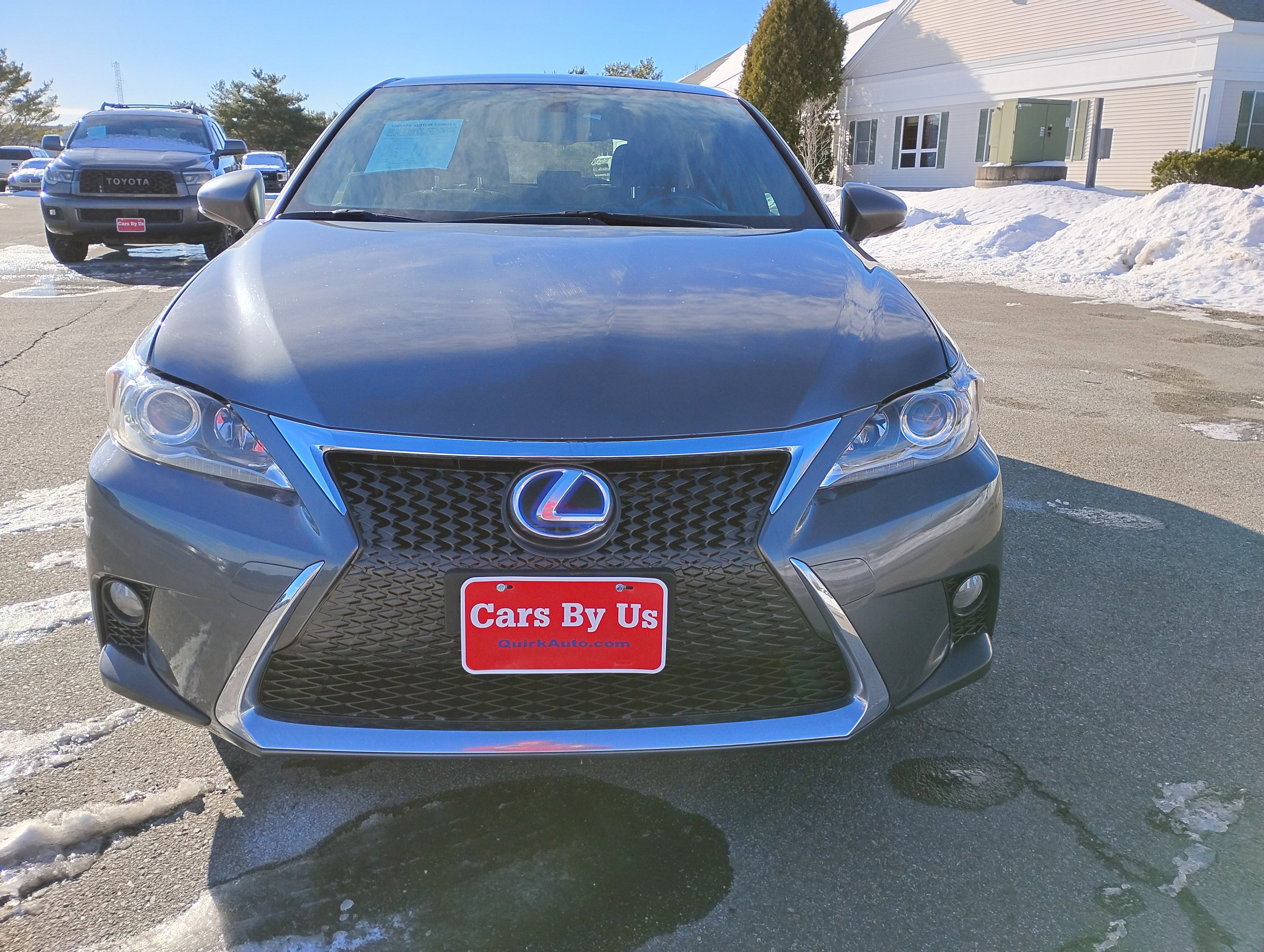 Used 2017 Lexus CT Base with VIN JTHKD5BH9H2298947 for sale in Bangor, ME