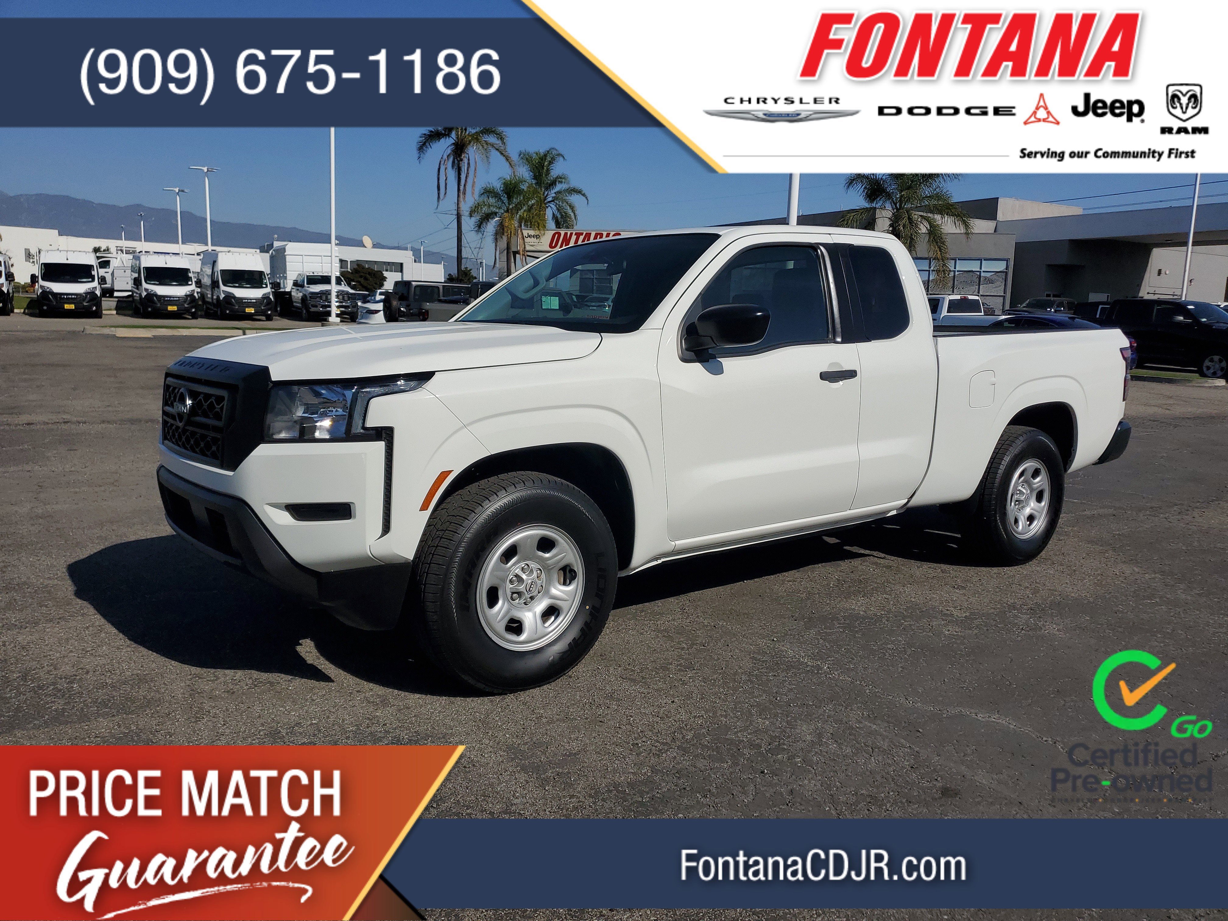 2023 Nissan Frontier S