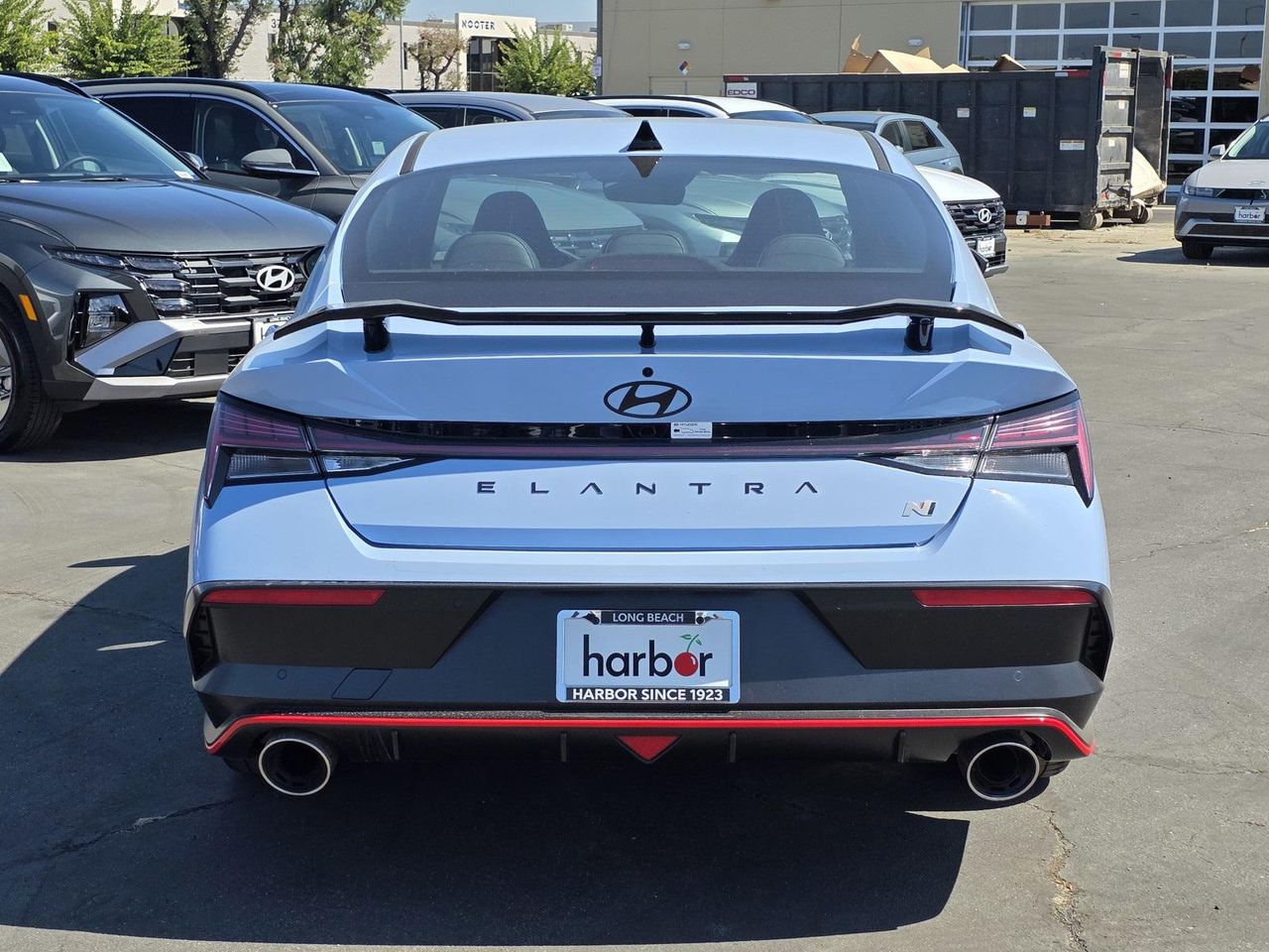 2025 Hyundai Elantra N Base photo 7