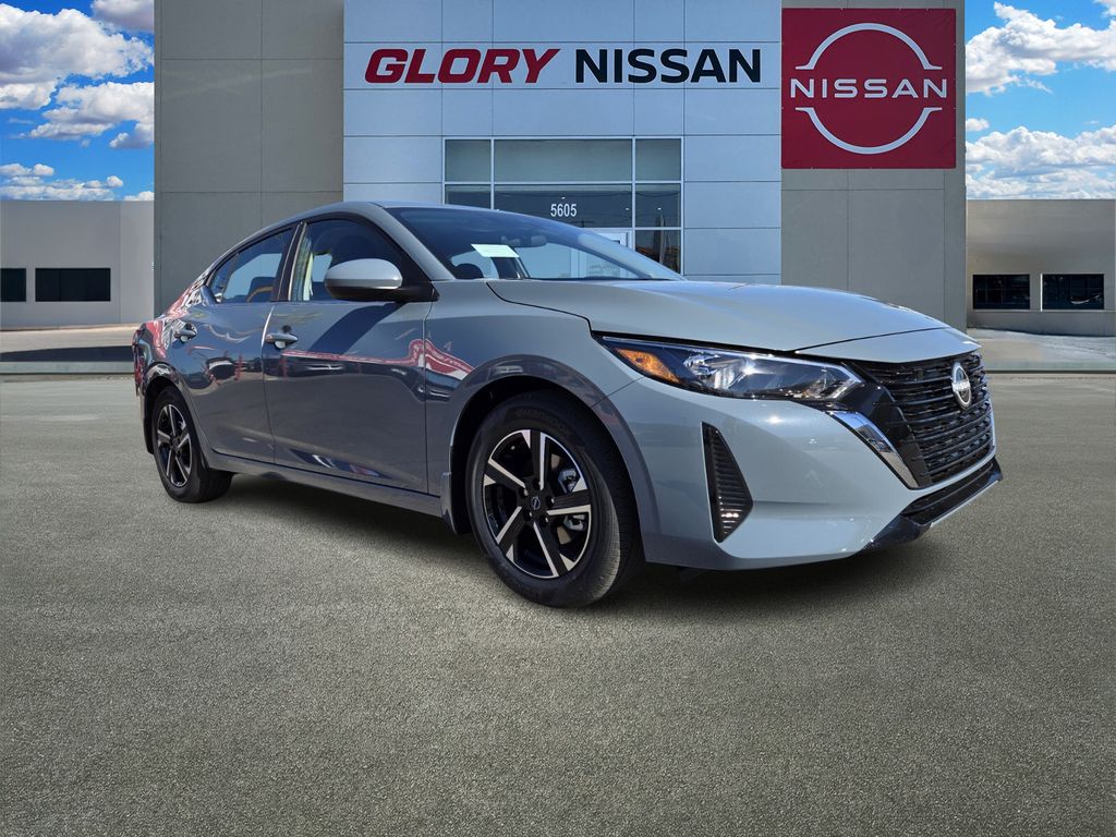 2025 Nissan Sentra SV's photo