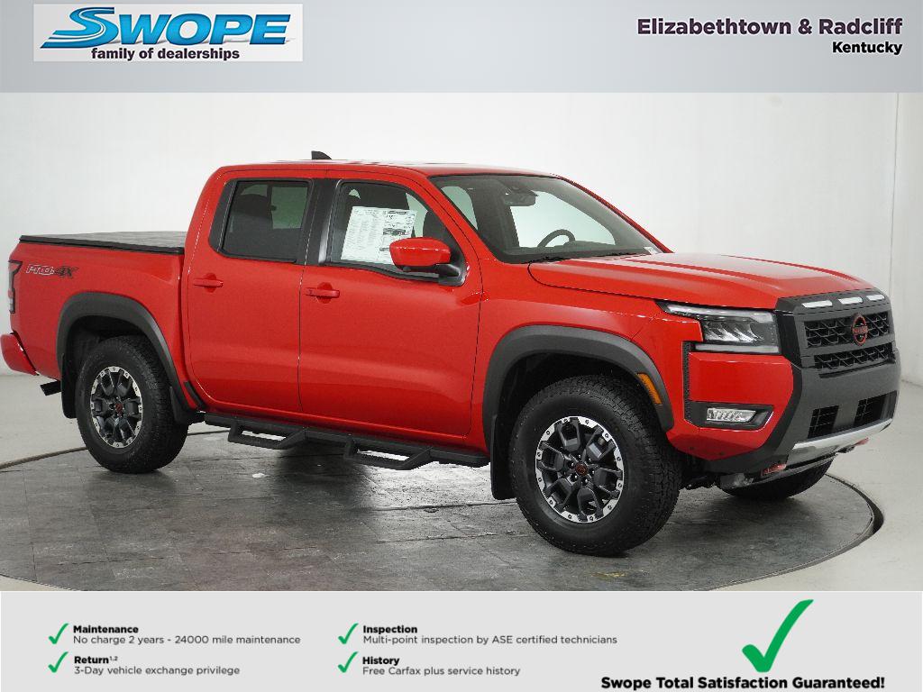 2026 Nissan Frontier PRO-4X's photo