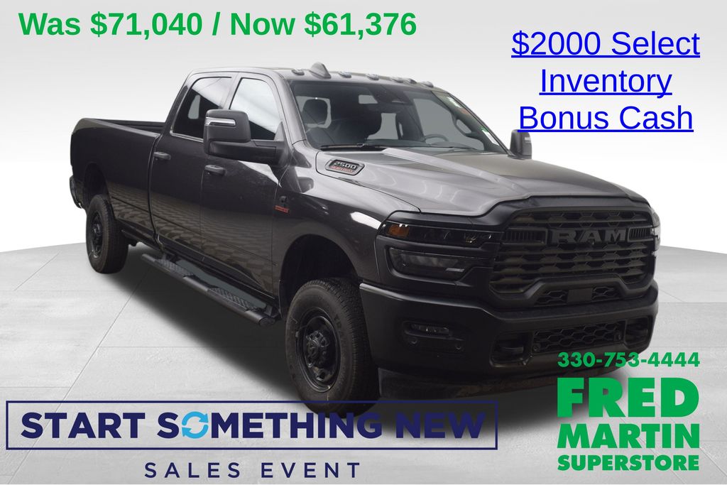 2026 RAM Ram 2500 Pickup Tradesman's photo