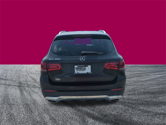 2022 Mercedes Benz GLC 300 photo 4