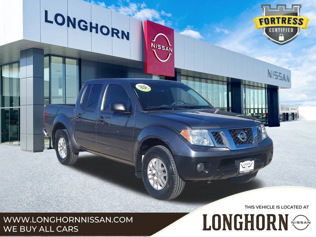 2021 Nissan Frontier SV