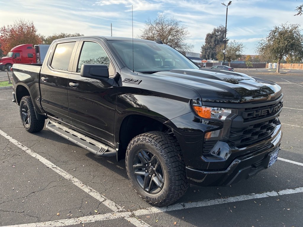 2026 Chevrolet Silverado 1500 Custom Trail Boss's photo