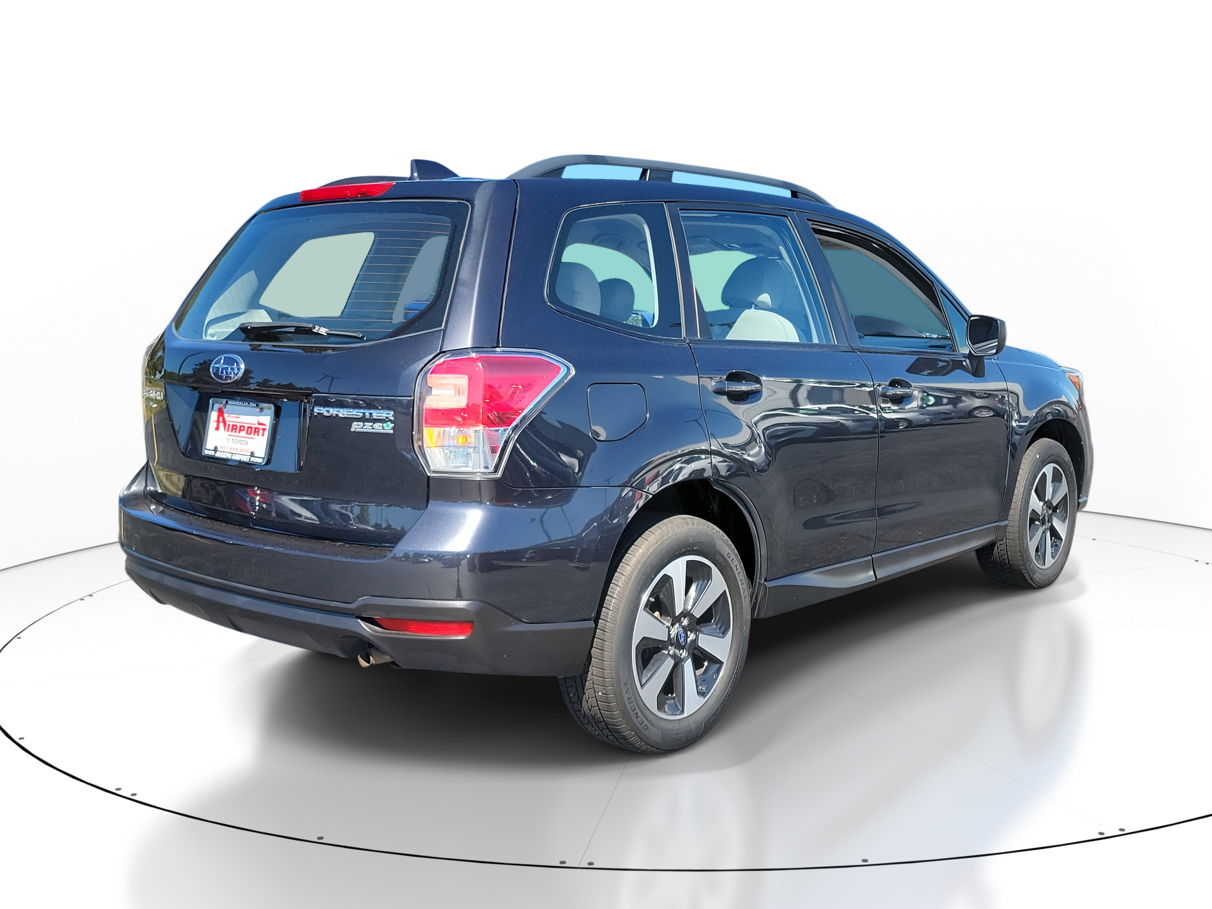 2017 Subaru Forester 2.5i photo 4