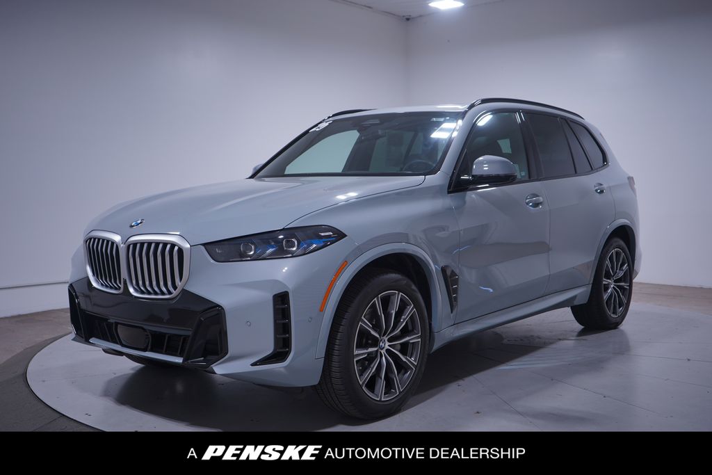 2025 BMW X5 40i's photo