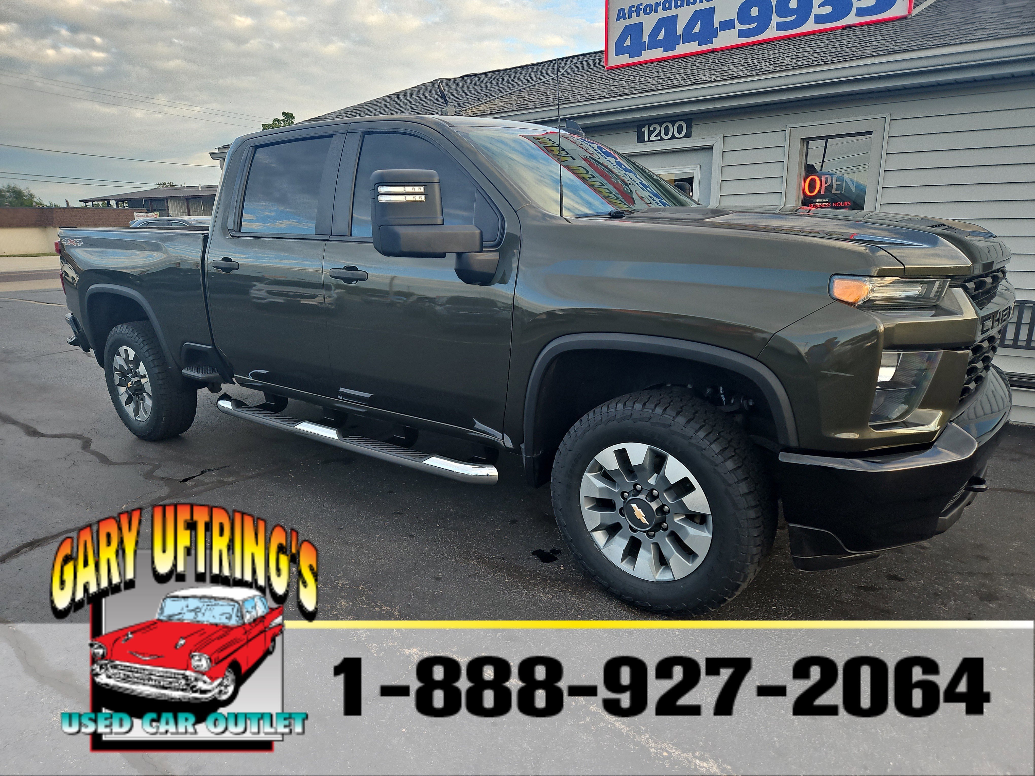 2022 Chevrolet Silverado 2500HD Custom