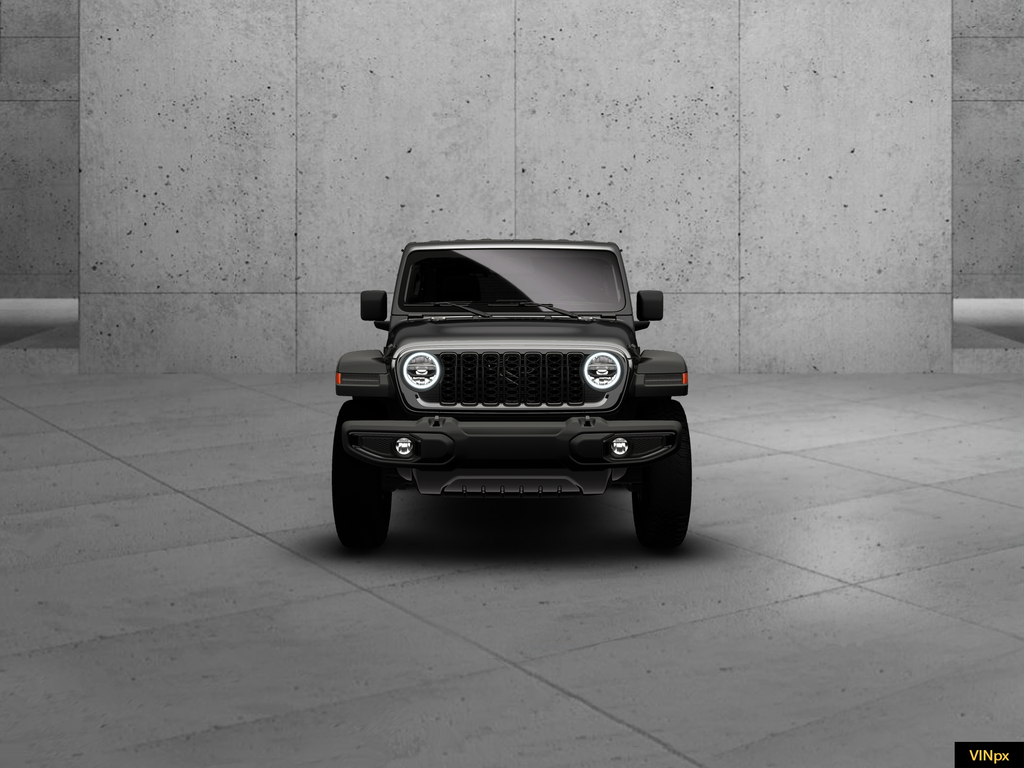 New 2026 Black Clear-Coat Exterior Paint Jeep Willys image 11