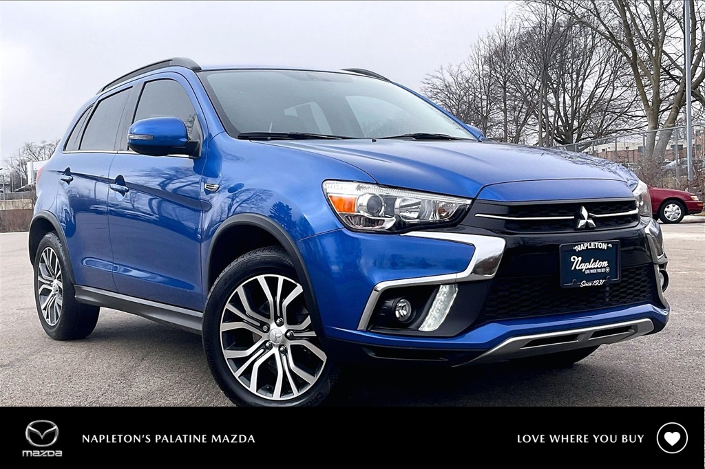 2018 Mitsubishi Outlander Sport SEL's photo