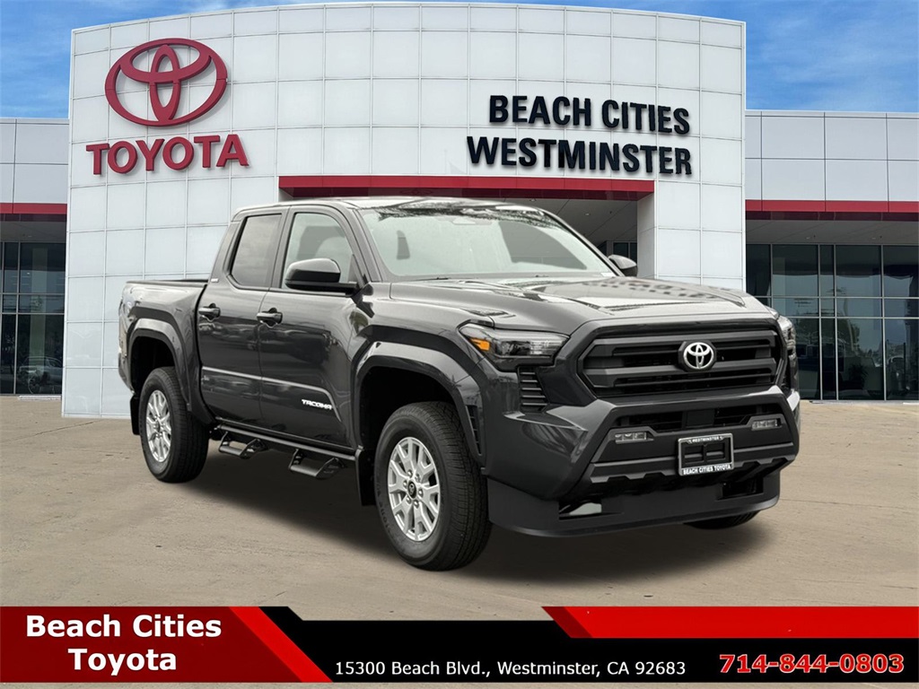 2026 Toyota Tacoma SR5's photo