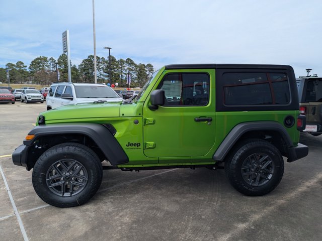 2025 Jeep Wrangler Sport S photo 2