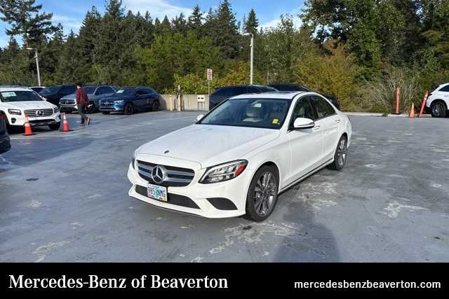 2019 Mercedes-Benz C-Class Sedan