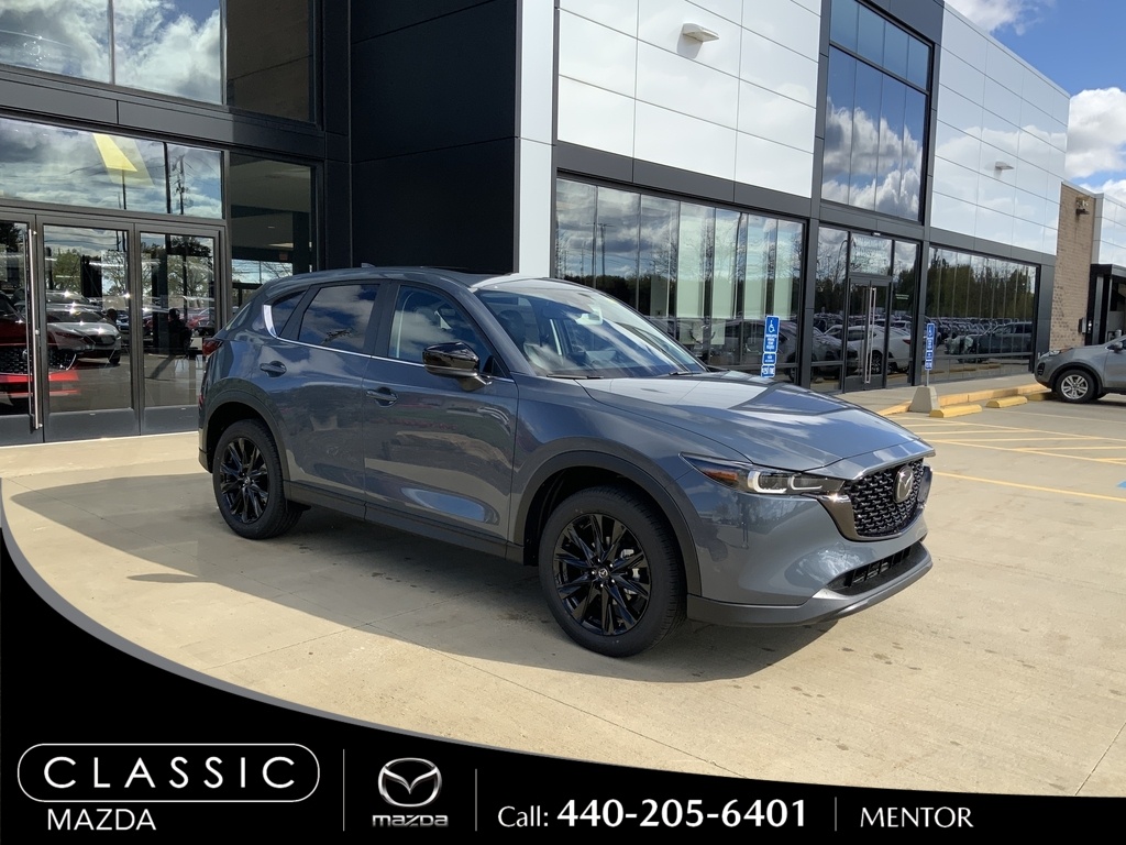 2025 Mazda CX-5 S Carbon Edition's photo
