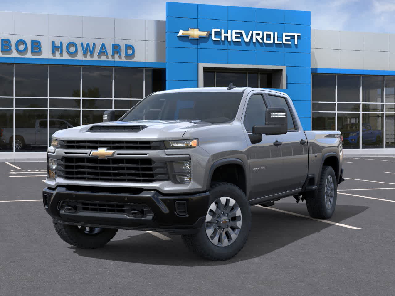 2026 Chevrolet Silverado 2500HD Custom photo 6