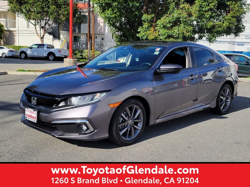 2020 Honda Civic EX's photo