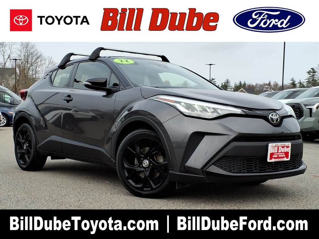 2022 Toyota C-HR Nightshade's photo