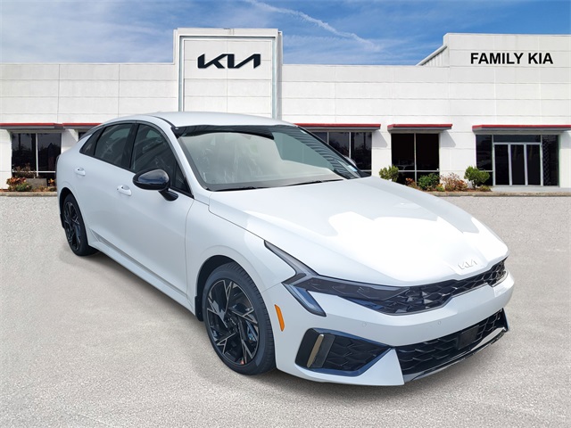 2026 Kia K5 GT-Line's photo
