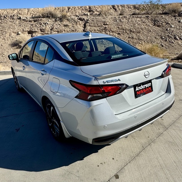 2025 Nissan Versa SR photo 6