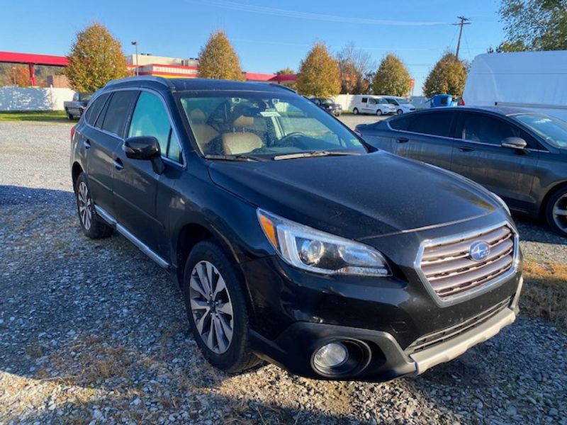 Used 2017 Subaru Outback Touring with VIN 4S4BSETC6H3277652 for sale in Wrightsville, PA