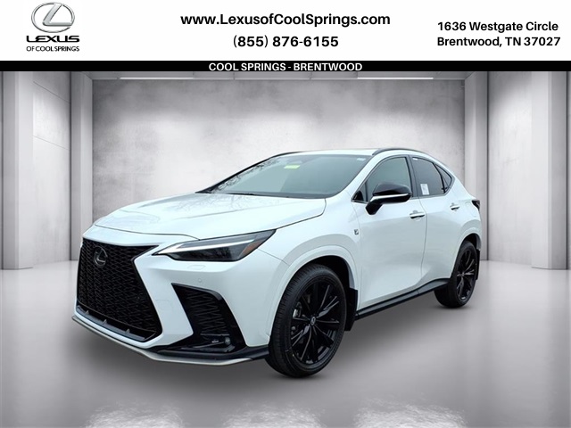 2026 Lexus NX 350's photo