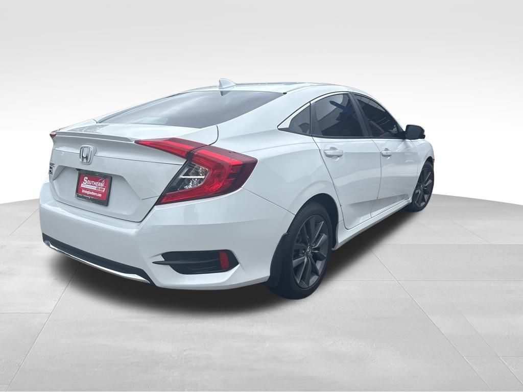 2021 Honda Civic EX photo 14