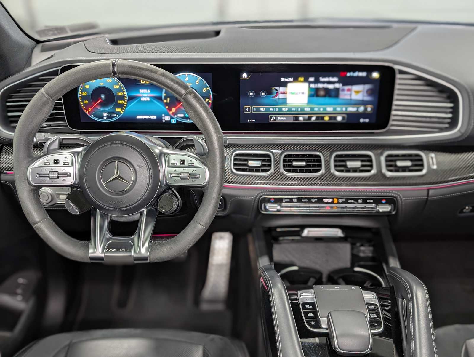 2021 Mercedes Benz GLE AMG 53 4MATIC photo 3