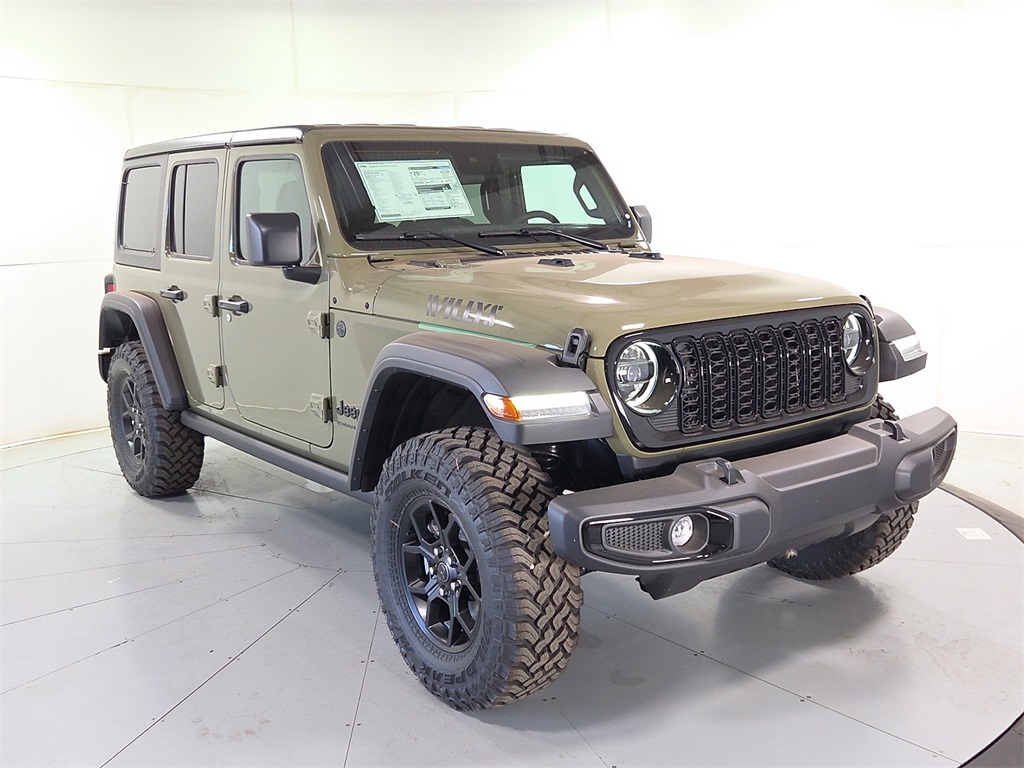 2025 Jeep Wrangler 4-Door Willys's photo