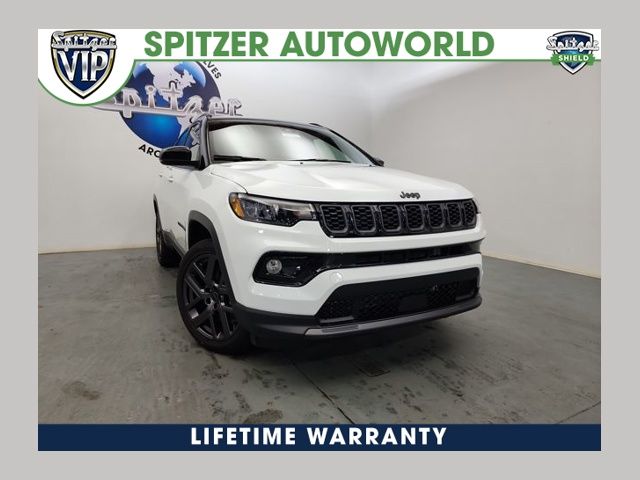 2026 Jeep Compass Limited Altitude's photo