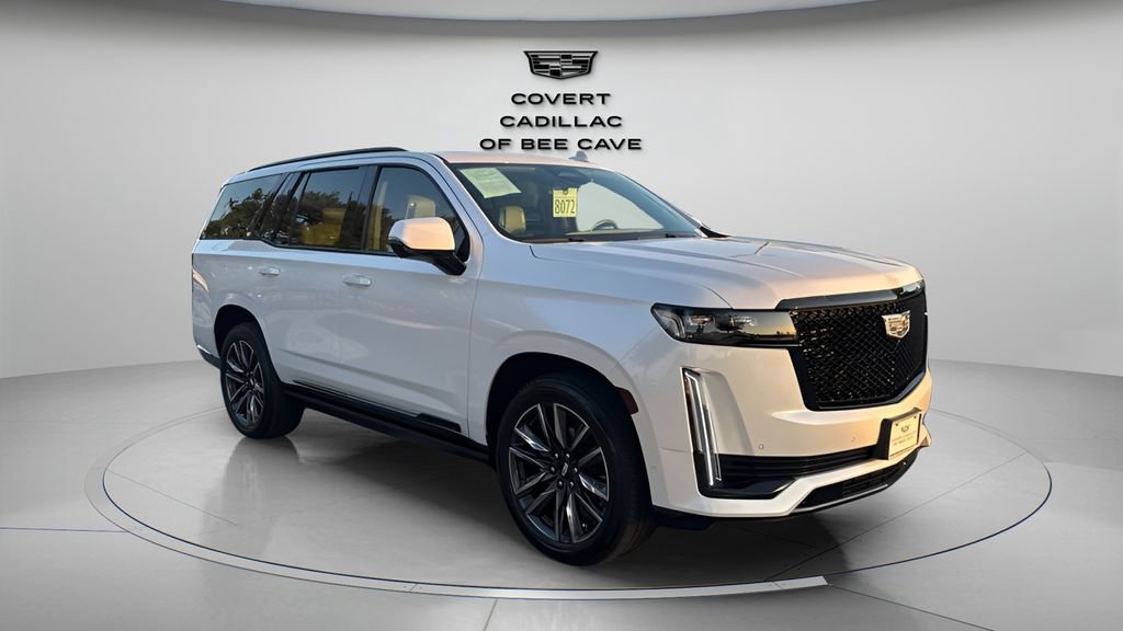 2022 Cadillac Escalade Sport Platinum