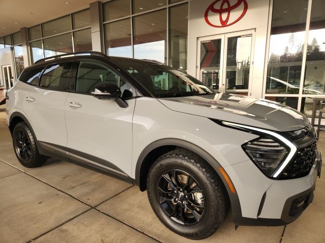 2023 Kia Sportage X-Pro Prestige photo 2