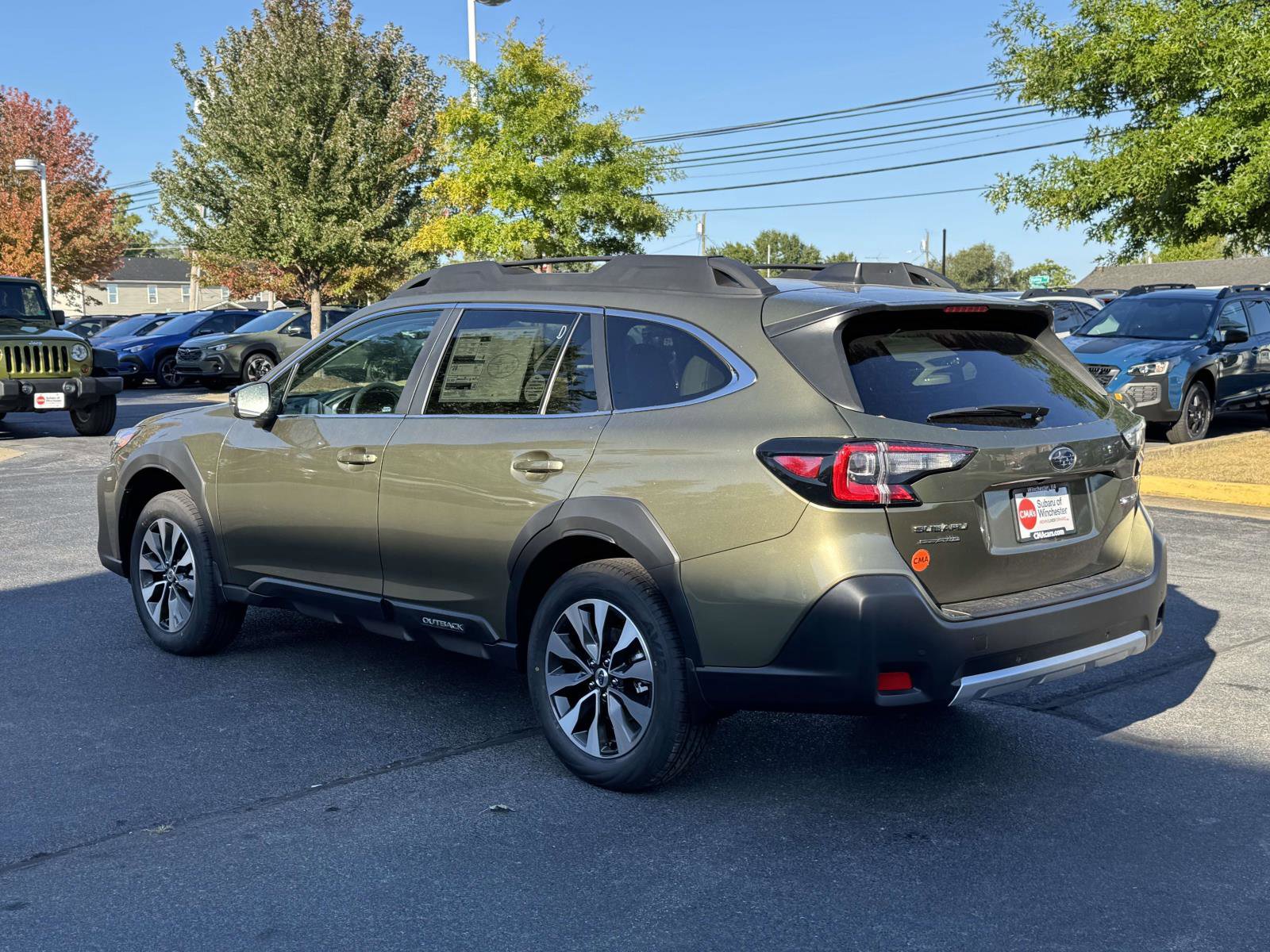 2025 Subaru Outback Limited photo 4