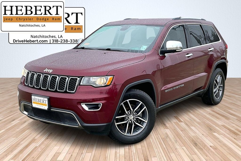 2017 Jeep Grand Cherokee Limited's photo