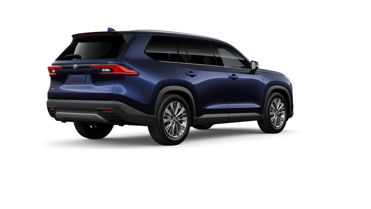 2026 Toyota Grand Highlander Platinum AWD photo 5