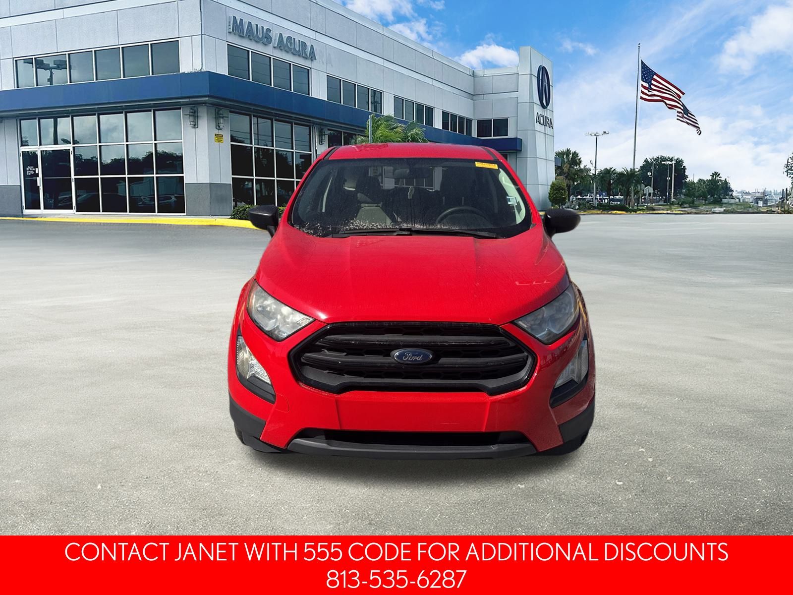 2021 Ford EcoSport S photo 2