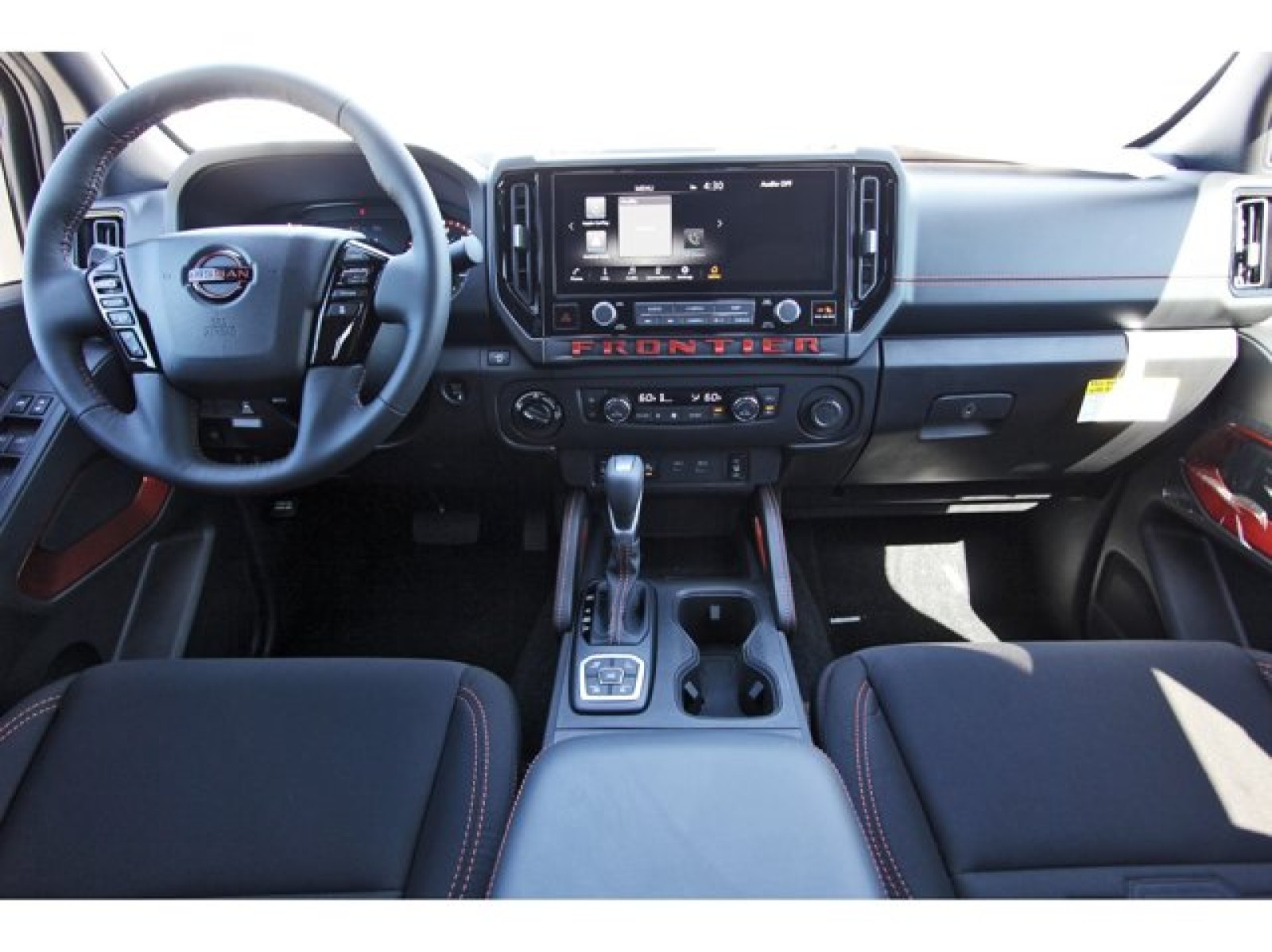 2026 Nissan Frontier Crew Cab PRO-4X® Gray at Robbins Nissan