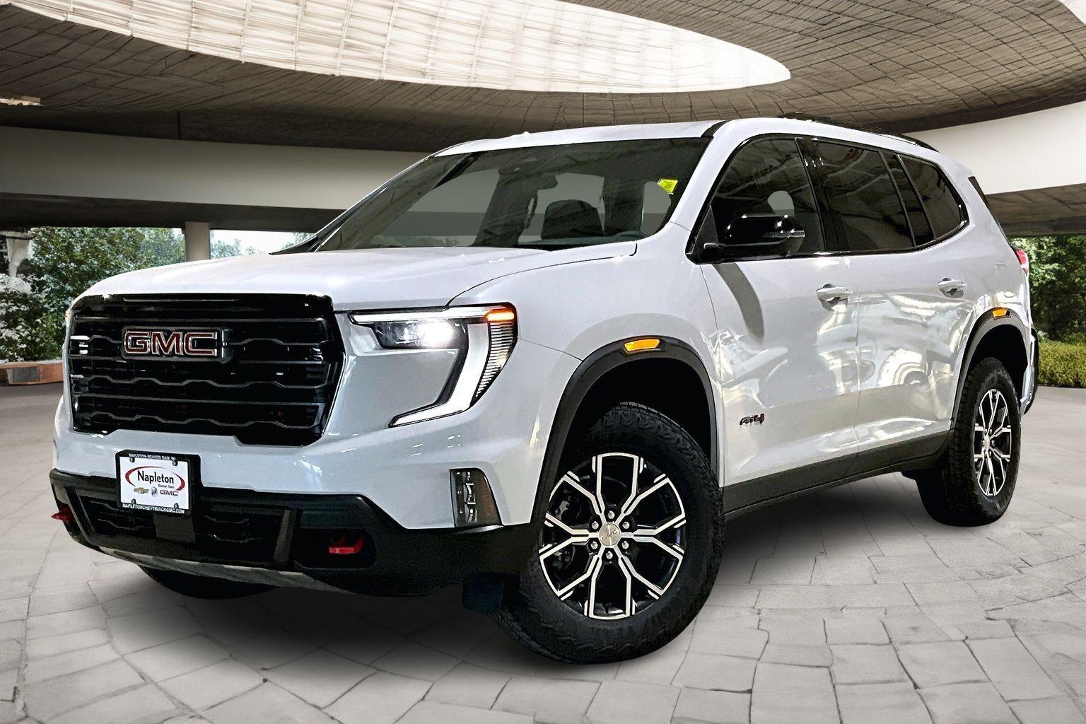 2026 GMC Acadia AT4's photo