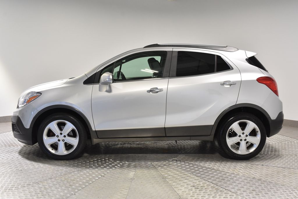 Used 2016 Buick Encore Base with VIN KL4CJASB9GB613774 for sale in Beachwood, OH