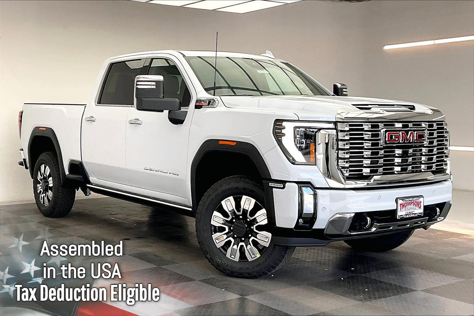 2026 GMC Sierra 2500HD Denali's photo